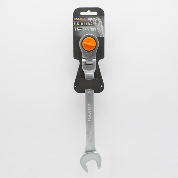 Cheie fixa cu clichet si cap rabatabil 23 mm [6]