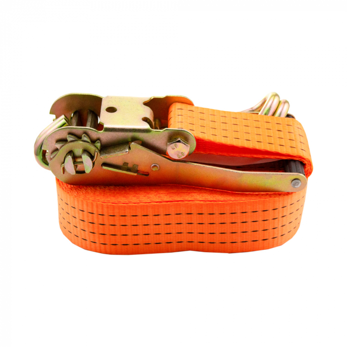 Chinga de fixare cu clichet 2t - 8 m x 50 mm Carguard [2]