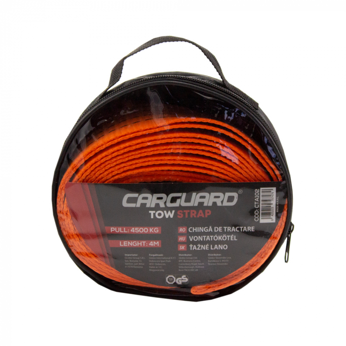 Chinga de tractare - 4m - 4500kg [2]