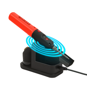 Ciocan de lipit cu acumulator cu incarcare fara fir (QI)+burete de curatire [2]
