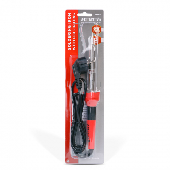 Ciocan de lipit cu iluminare LED - 230V - 60W [5]