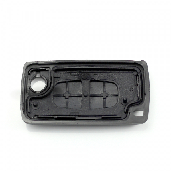 Citroen / Peugeot 206 - Carcasa tip cheie briceag cu 2 butoane si suport baterie [4]