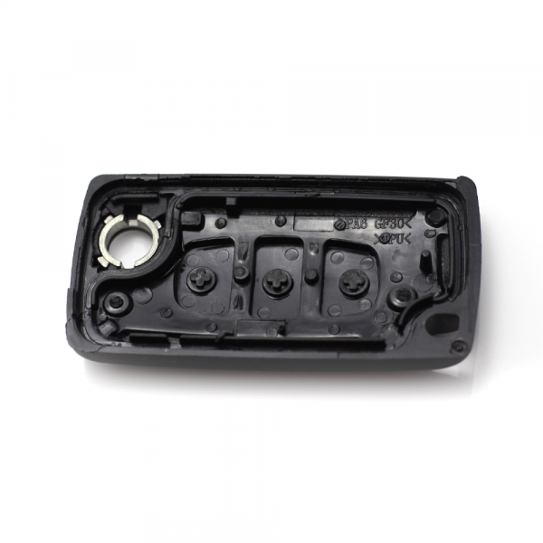 Citroen / Peugeot 307 - Carcasa tip cheie briceag cu 3 butoane, lama VA2-SH3, fara suport baterie, buton portbagaj [5]