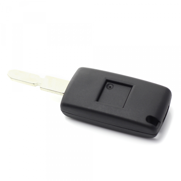 Citroen / Peugeot 406 - Carcasa tip cheie briceag cu 2 butoane, lama NE78-SH2 cu suport baterie [6]