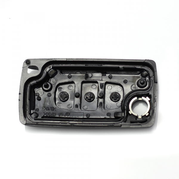 Citroen / Peugeot 406 - Carcasa tip cheie briceag cu 3 butoane, lama NE78-SH3 cu suport baterie si buton portbagaj [4]
