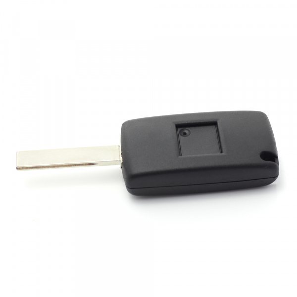 Citroen / Peugeot 407 - Carcasa tip cheie briceag cu 2 butoane, lama HU83-SH2 cu suport baterie [6]