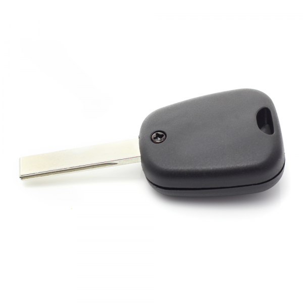 Carcasă cheie cu 2 butoane si insert metalic Citroen / Peugeot [9]