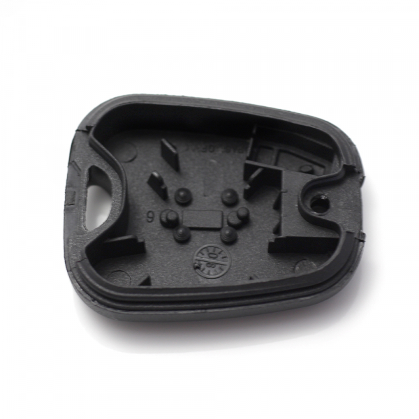 Carcasă cheie cu 2 butoane si insert metalic Citroen / Peugeot [6]