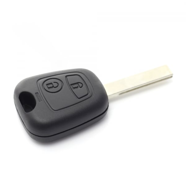 Carcasă cheie cu 2 butoane si insert metalic Citroen / Peugeot [8]