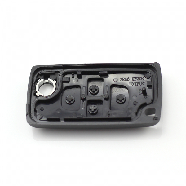Citroen / Peugeot - Carcasa tip cheie briceag cu 4 butoane, fara suport baterie, model VA2-SH4 [3]