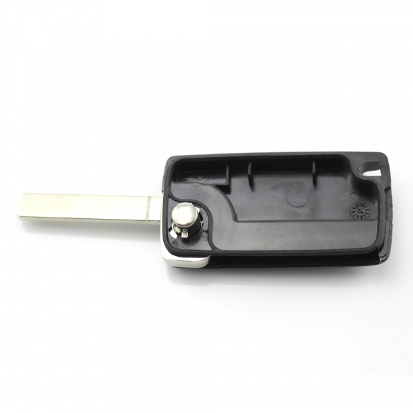 Citroen / Peugeot - Carcasa tip cheie briceag cu 4 butoane, fara suport baterie, model VA2-SH4 [4]