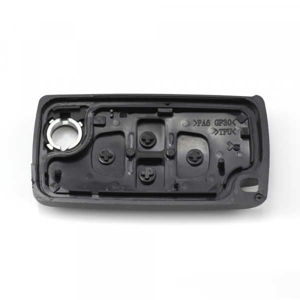 Citroen / Peugeot - Carcasa tip cheie briceag cu 4 butoane si suport baterie, lama tip VA2-SH4 [3]