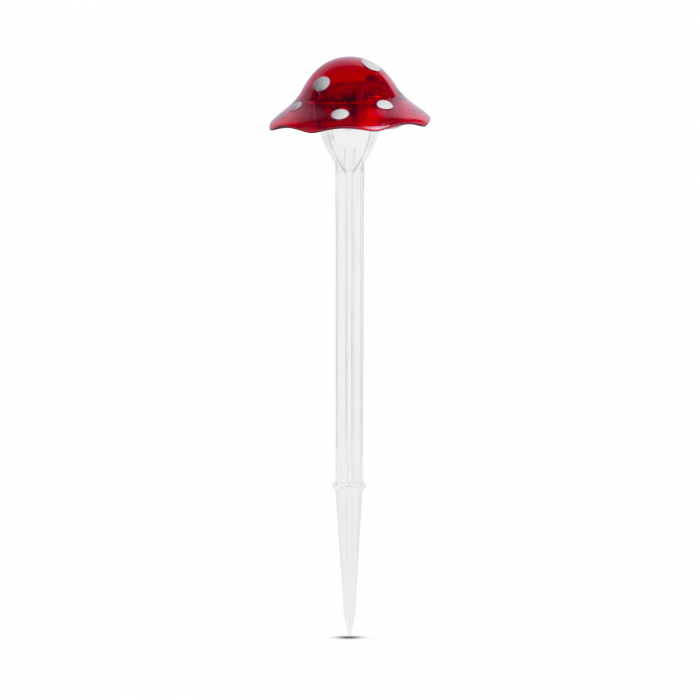 Lampa solara de gradina model ciupercă solară - 33,5 cm - 1 LED alb rece [3]