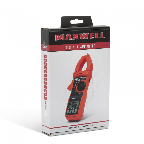 Maxwell Digital - Clampmetru digital [5]