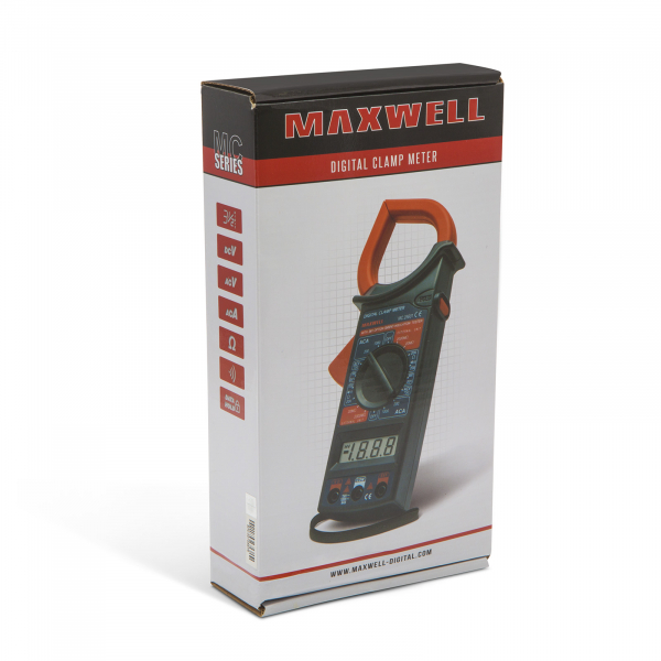Clampmetru-Multimetru cu afisaj digital | MAxwell 25601 [5]