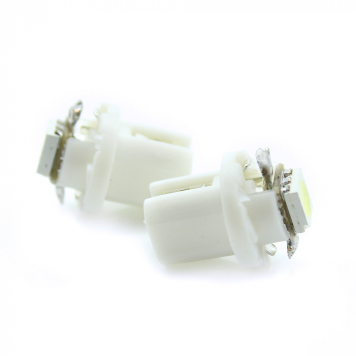 Set 2 becuri led pentru iluminat bord auto CLD002, 12v, 0.25W | CARGUARD [2]