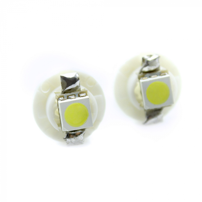 Set 2 becuri led pentru iluminat bord auto CLD002, 12v, 0.25W | CARGUARD [3]