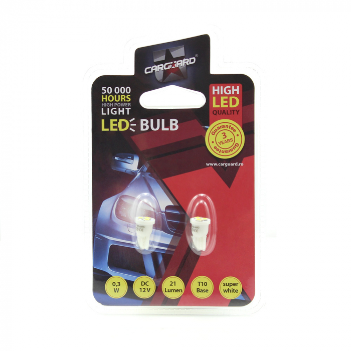 Set Led CLD004 pentru iluminat interior auto, portbagaj, pozitie, 12V, 0.3w [4]