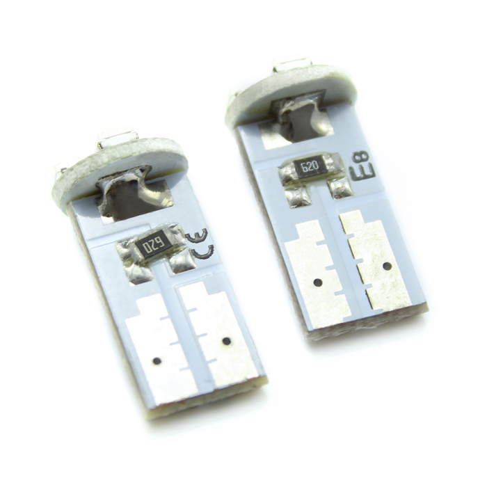 Set Led smd cambus normal pentru iluminat interior sau portbagaj auto CLD011 l Carguard [2]