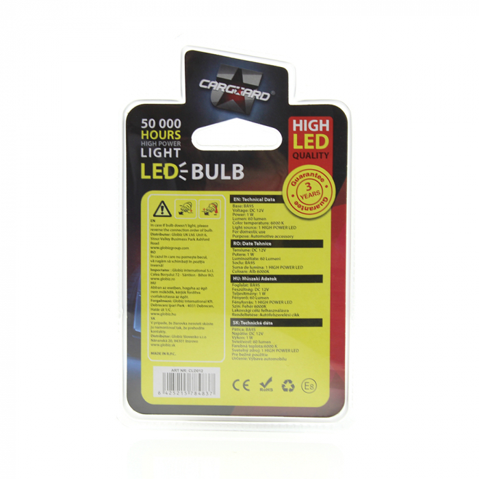 CLD012 LED PT ILUMINAT INTERIOR / PORTBAGAJ [5]
