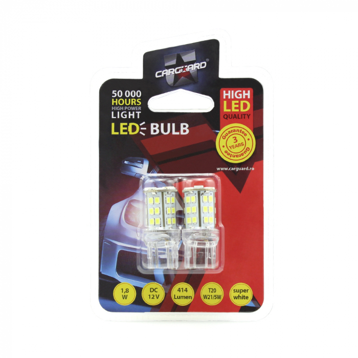 Set 2 Led pentru iluminat interior sau portbagaj CLD022 l CARGUARD [4]