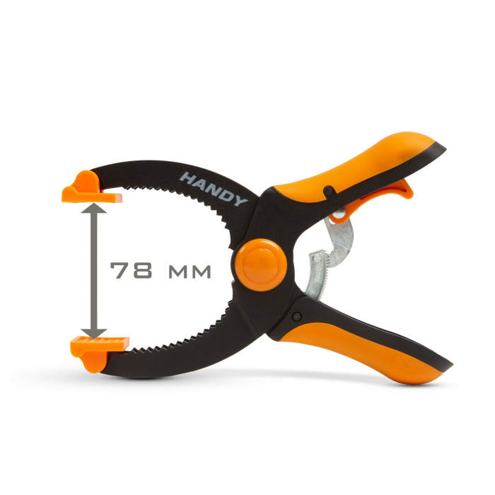 Cleme de prindere universale pentru atelier de tamplarie, 3\" / 78 mm - 245 x 80 mm | HANDY [3]