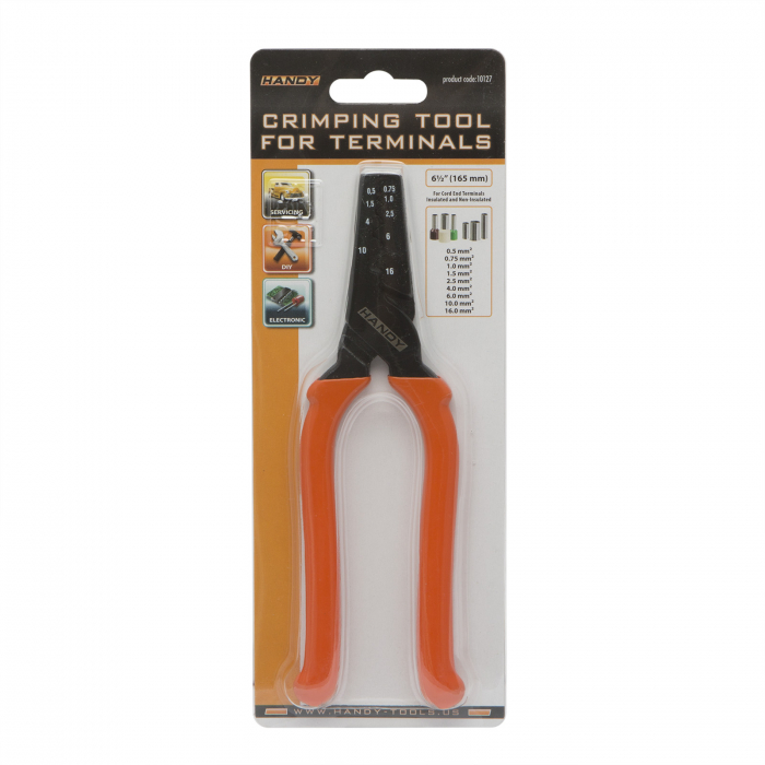 Handy - Cleste de sertizat pt. terminal cablu [3]