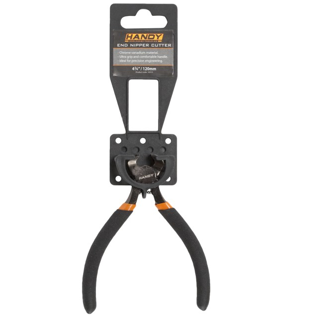 Cleste de taiat frontal, maner cauciucat 115 mm [3]