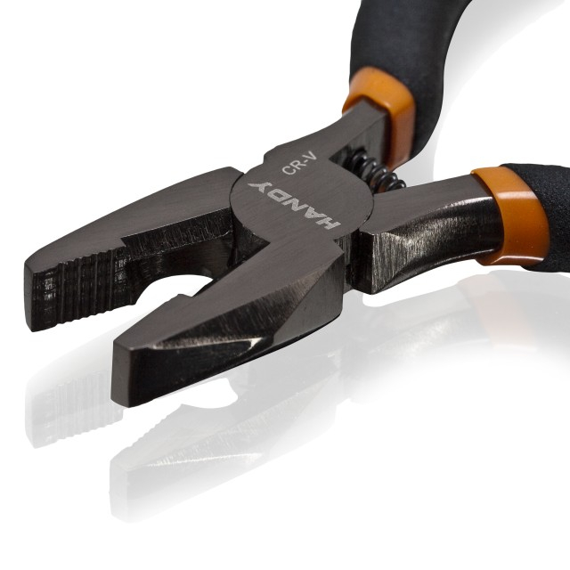 Cleste patent multifunctional, maner cauciucat 115mm [2]
