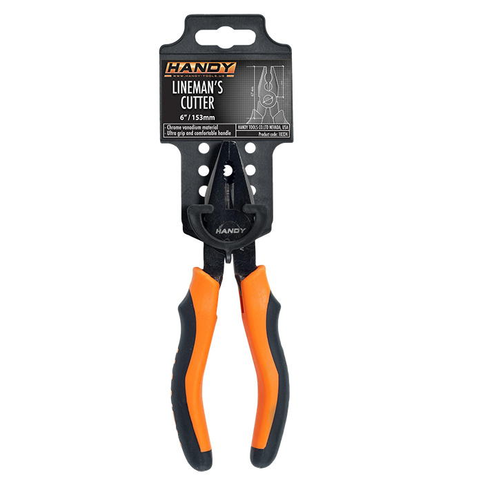 Cleste patent multifunctional, maner cauciucat 165 mm [3]