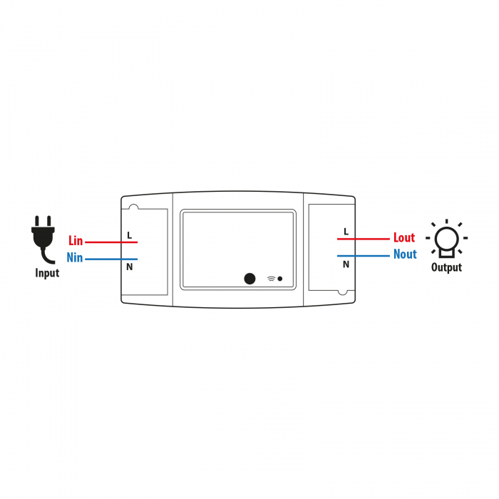 Releu Wi-Fi inteligent - 90-250V, 16A - compatibil Amazon Alexa, Google Home, IFTTT [3]