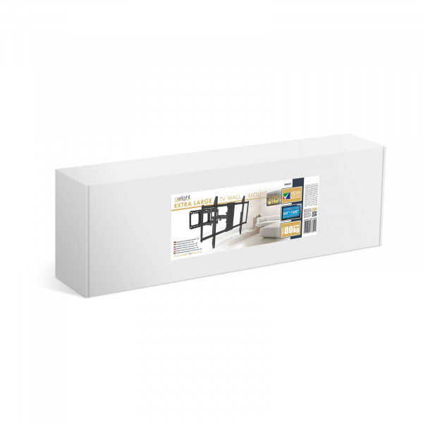 Consolă-suport de perete pentru TV LCD, cu braţ, 60”-100” sarcina max. 80kg [2]