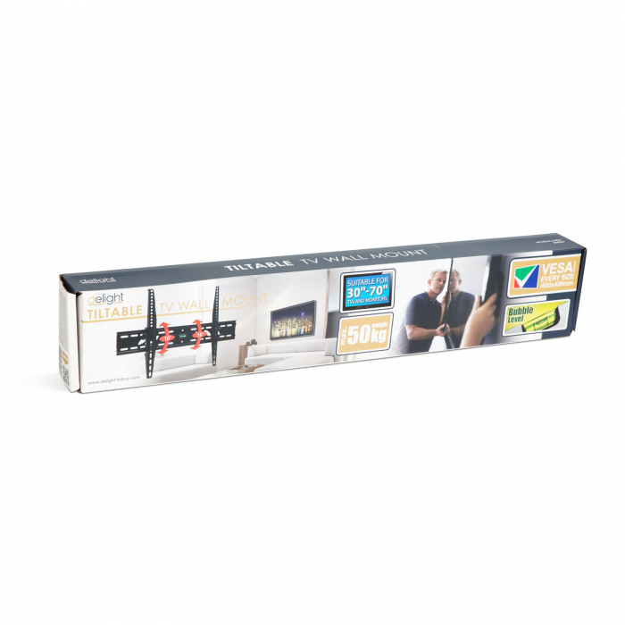 Consola suport de perete pentru TV LCD, rabatabila, sarcina admisa 50 kg [3]