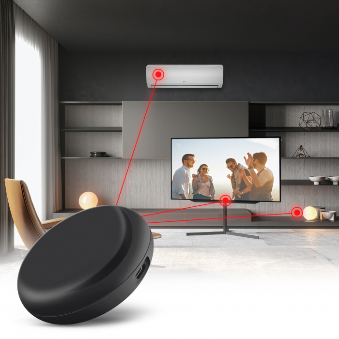 Telecomanda universala cu infraroșu Smart Wi-Fi - Amazon Alexa, Google Home si IFTTT [2]