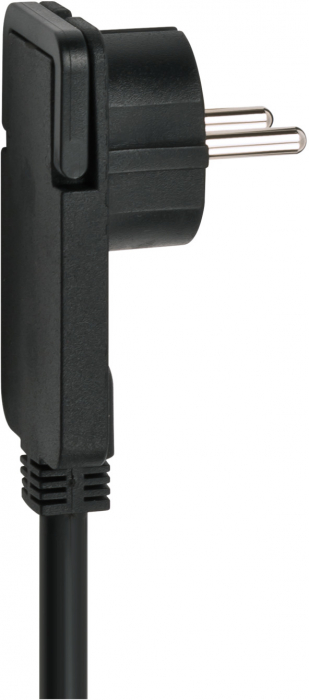 Cordon Prelungitor Brennenstuhl cu cap plat, 2m - Negru [3]