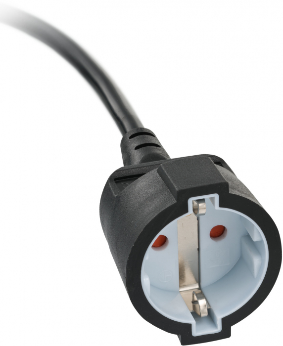 Cordon Prelungitor Brennenstuhl cu cap plat, 5m - Negru [2]