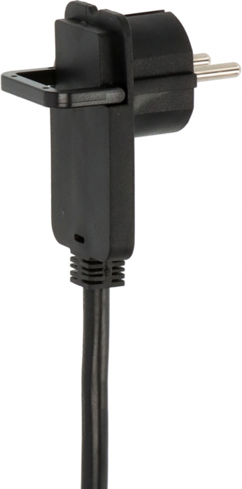Cordon Prelungitor Brennenstuhl cu cap plat, 5m - Negru [4]