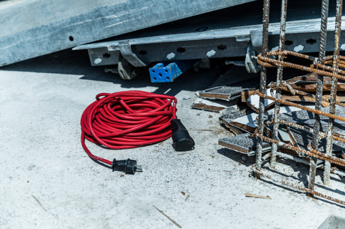 Cordon prelungitor cu steker si priza cu capac Brennenstuhl, IP44, 25m, IP44, H07RN-F 3G1,5 - Rosu [2]