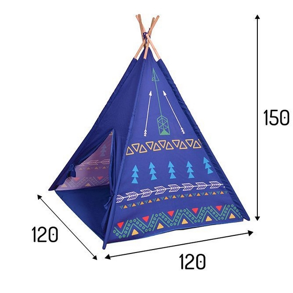 Cort de indieni 8179 Ecotoys - Violet [5]