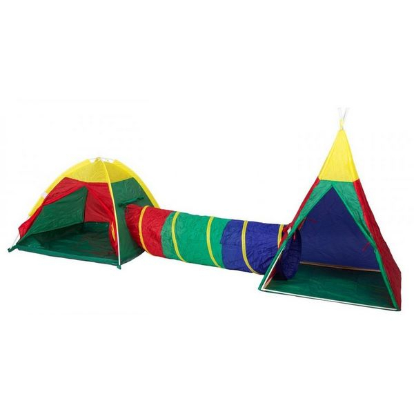 Cort de joaca 3 în 1 Ecotoys 8703 [1]