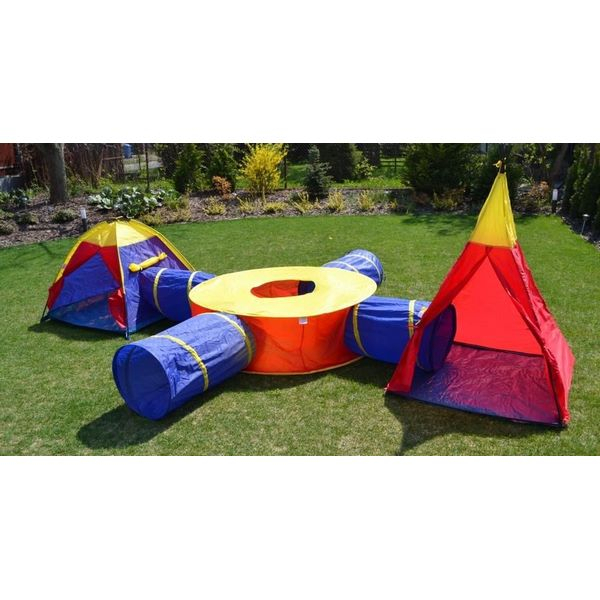 Cort de joaca 7 în 1 Ecotoys 8905 [3]