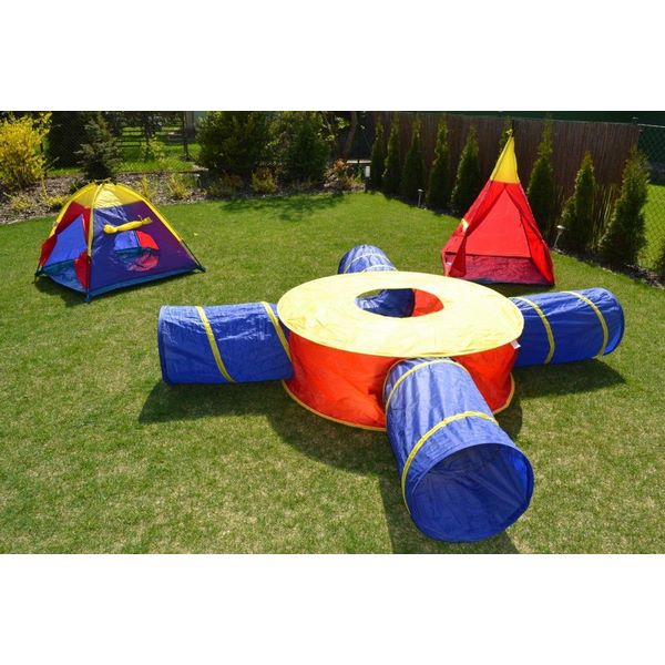 Cort de joaca 7 în 1 Ecotoys 8905 [5]