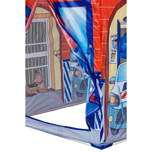 Cort de joaca Ecotoys Police Station [4]