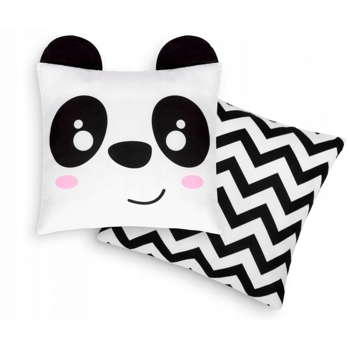 Cort de joaca pentru copii cu ghirlanda,lumini si 2 pernite Ricokids 740005, 120 X 120 X 165 cm - Panda [5]