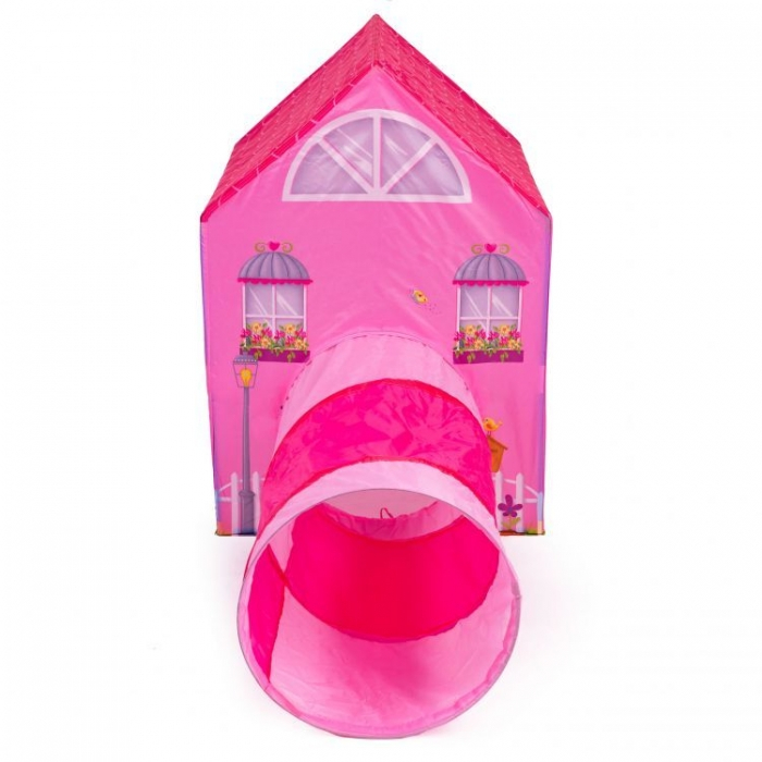 Cort de joaca pentru copii cu tunel Ecotoys 8326 [5]