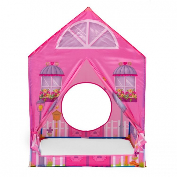 Cort de joaca pentru copii cu tunel Ecotoys 8326 [4]