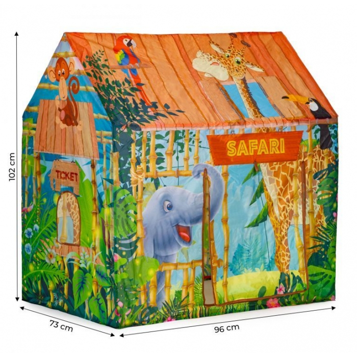 Cort de joaca pentru copii Ecotoys Safari 8211 [4]