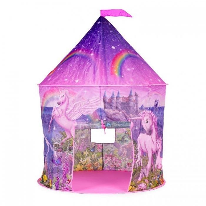 Cort de joaca pentru copii IPLAY Unicorn 8213 Pentru copii 3 ani+ [1]