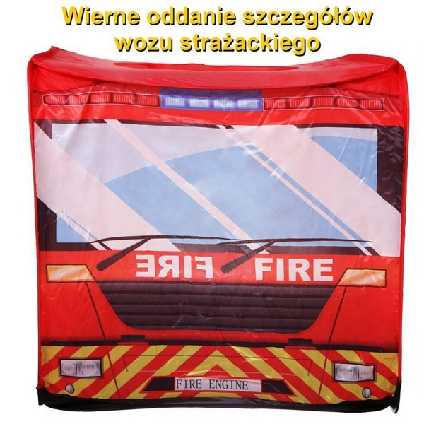 Cort masina de pompieri Ecotoys 8153 [4]