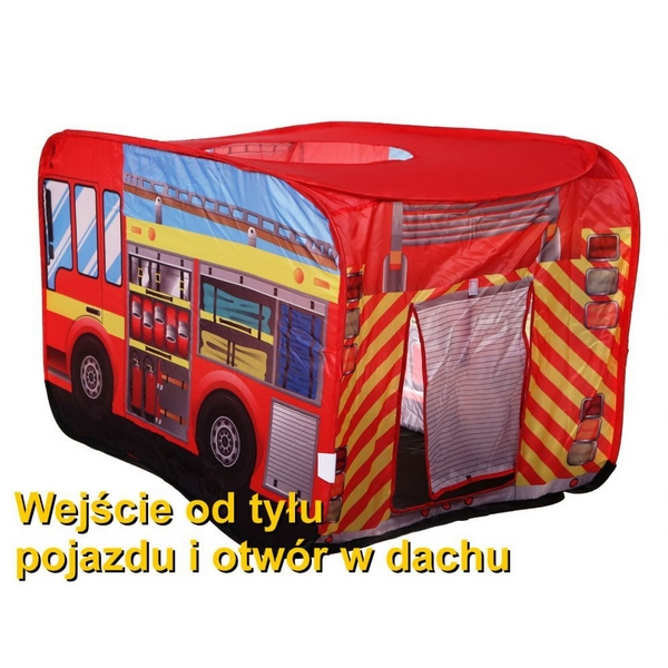 Cort masina de pompieri Ecotoys 8153 [3]